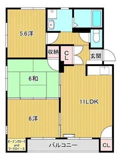 グランドルチェ【1階】の間取り