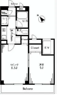 αMAX1【4階】の間取り
