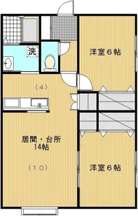 セレクションI【2階】の間取り