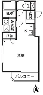 ナテュール【2階】の間取り