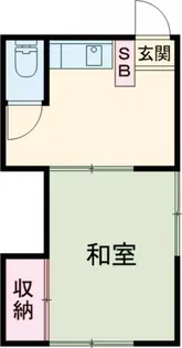 TREAT【2階】の間取り