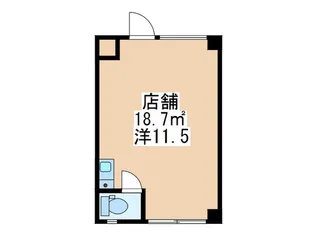 K・C・Kasama【1階】の間取り