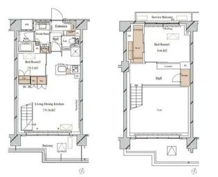 ブランシエスタ西馬込の間取り