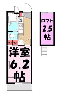 MLハロープラザ【2階】の間取り