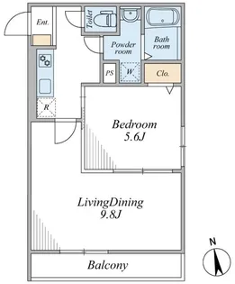 NRAY RESIDENCE【2階】の間取り