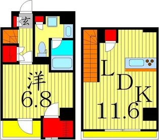 GROWS綾瀬の間取り