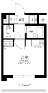 ロイヤルアメニティー大森【7階】の間取り