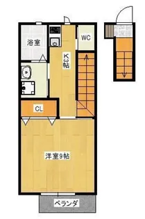 Cerisier【1階】の間取り