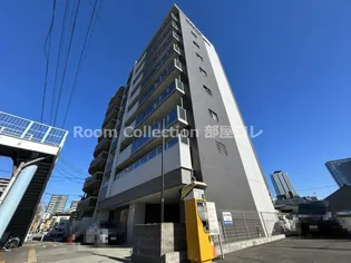 レジデンスユウキ【8階】の外観