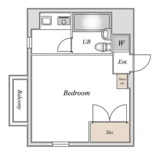 コスモヒロ南台【5階】の間取り