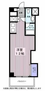 KRハウス【3階】の間取り