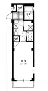 ハウス江川【2階】の間取り