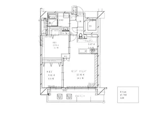 グランエスポワール【3階】の間取り