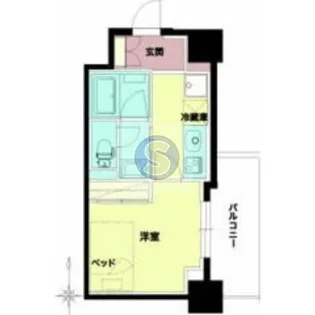 セルン新町【9階】の間取り