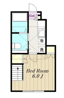 森のルピナスハイム【1階】の間取り
