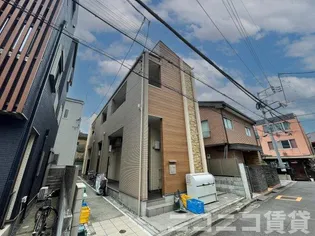 ハーモニーテラス板橋本町【1階】の外観