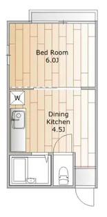 ハイツ白馬【2階】の間取り
