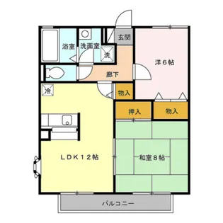 B-FLAT【2階】の間取り