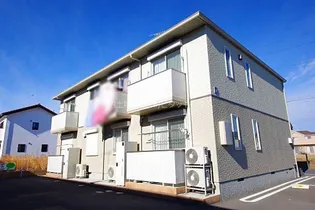 フェイム D【2階】の外観