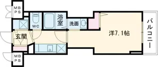 シャーメゾン神戸【3階】の間取り