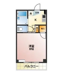 YKビル【1階】の間取り