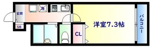 CCDビルディング【3階】の間取り