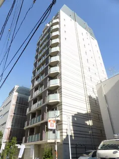 パークハビオ新橋【8階】の外観
