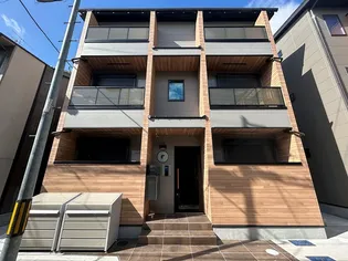 プランドール百万遍2nd【2階】の外観