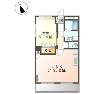 キャンプ【2階】の間取り