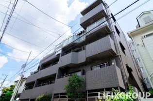 ルーブル祐天寺【4階】の外観