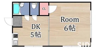 サンハイム【4階】の間取り