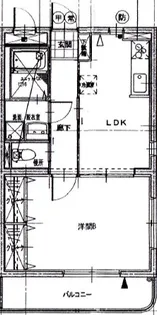 モギマンション【1階】の間取り