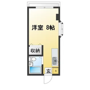 エステートピア藤【2階】の間取り