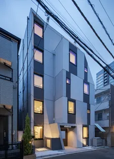 東京都渋谷区恵比寿2【マンション】の外観