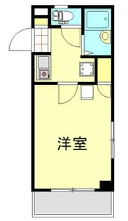 ラッキーハイツ 2【2階】の間取り