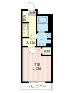 西東京ヒルズ【2階】の間取り