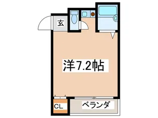 神宝苑【2階】の間取り