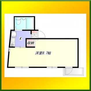 シャルマンI【2階】の間取り