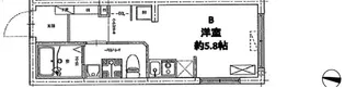 プラチナフォルム御嶽山【3階】の間取り