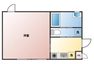 ex Pit-in (イクス・ピットイン)【1階】の間取り