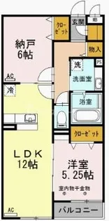 Riviere【2階】の間取り