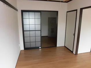 新宿ハイツ【1階】の間取り