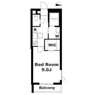 d-Flat【1階】の間取り