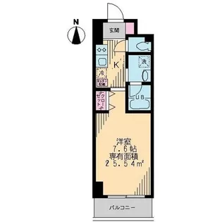 Cantabile【7階】の間取り