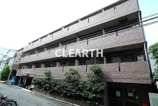 ステージファースト東麻布【4階】の外観