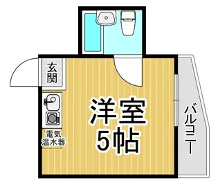 リベラームBASE【3階】の間取り