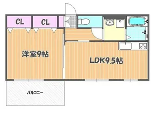 ステイヒル【2階】の間取り
