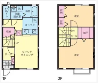 プリムローズの間取り