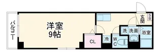 Belle Aube大久保【3階】の間取り
