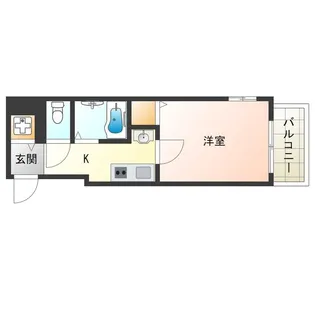 フェリカ【11階】の間取り